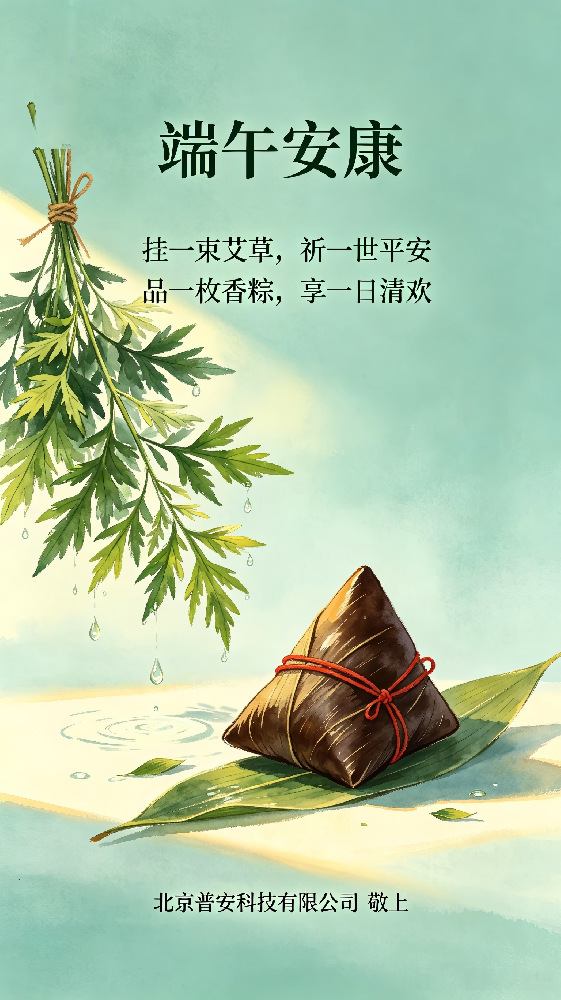 浅夏端阳，愿美好接 “粽” 而来